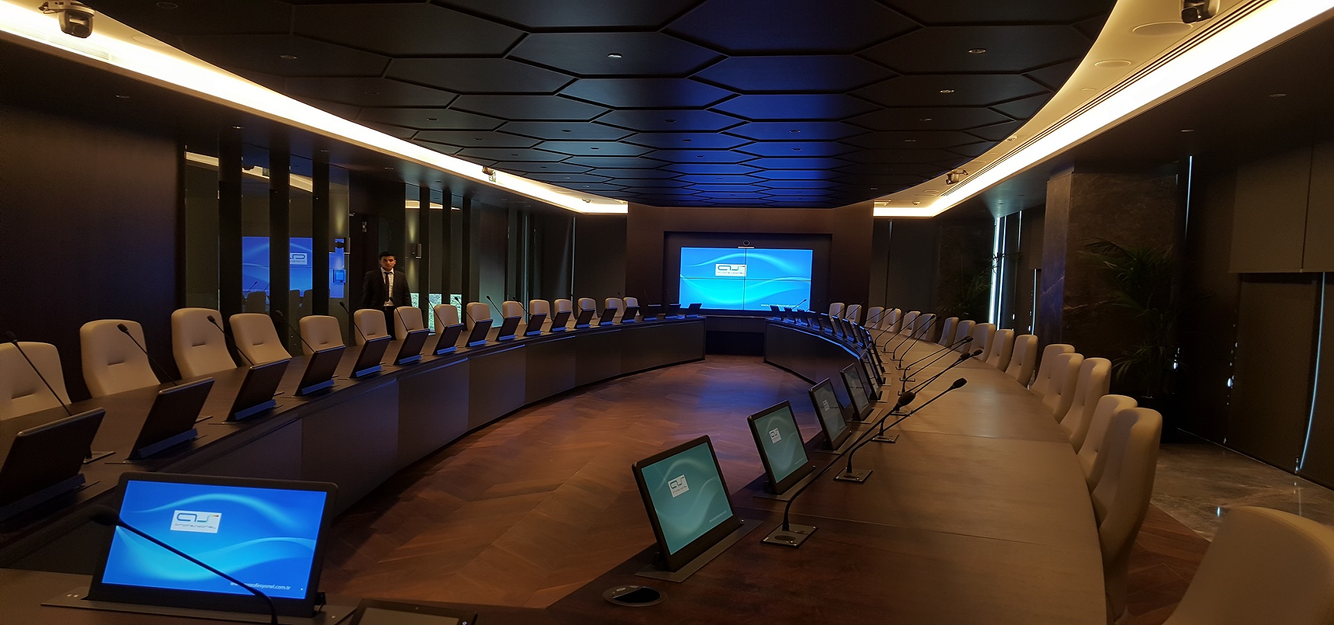 Socar Türkiye Yönetim Kurulu Toplantı Odası 
